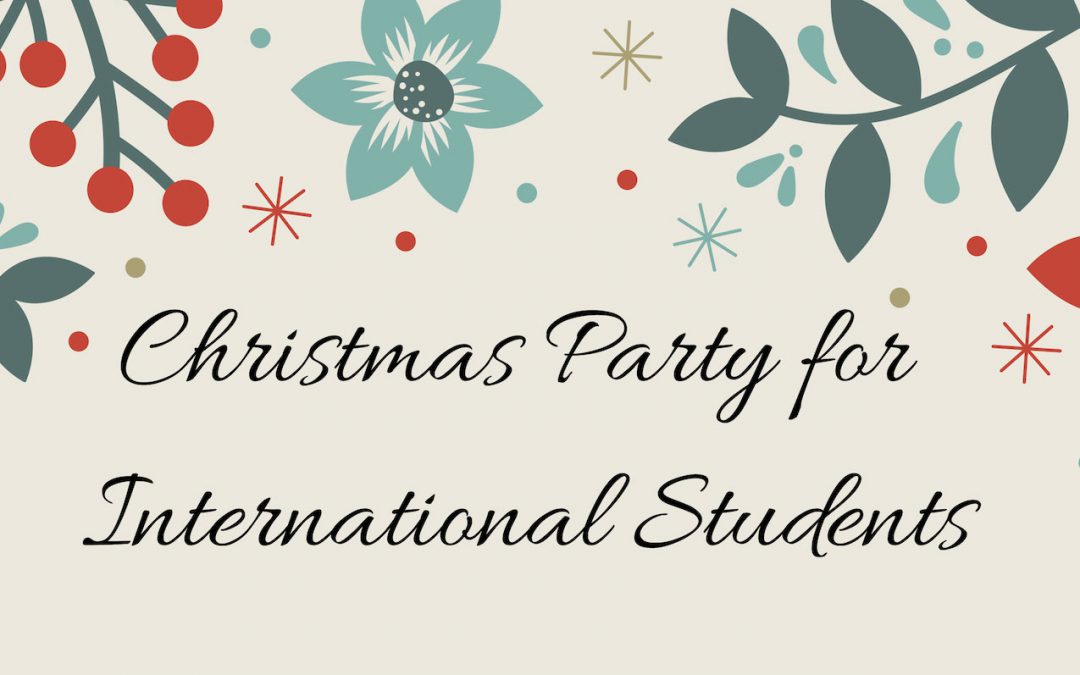 International Students Christmas Party 2018